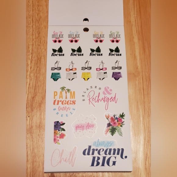 544 Travel Stickers "Going Places" For Calendars, Planners, Journals New - Picture 8 of 11